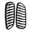 2 szt. przedni zderzak nerka grille maskownica wyścigowa błyszczące/matowe czarne dla BMW Z4 E85 E86 Coupe 2003-2008 51117117757 51117117758