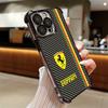Beliebtes Auto-Logo F-Ferraris Verchromte Handyhülle Für iPhone 17 16e 15 14 13 12 11 Pro Max X XR XSMax 7 8 Mini Air Plus Sturzfest