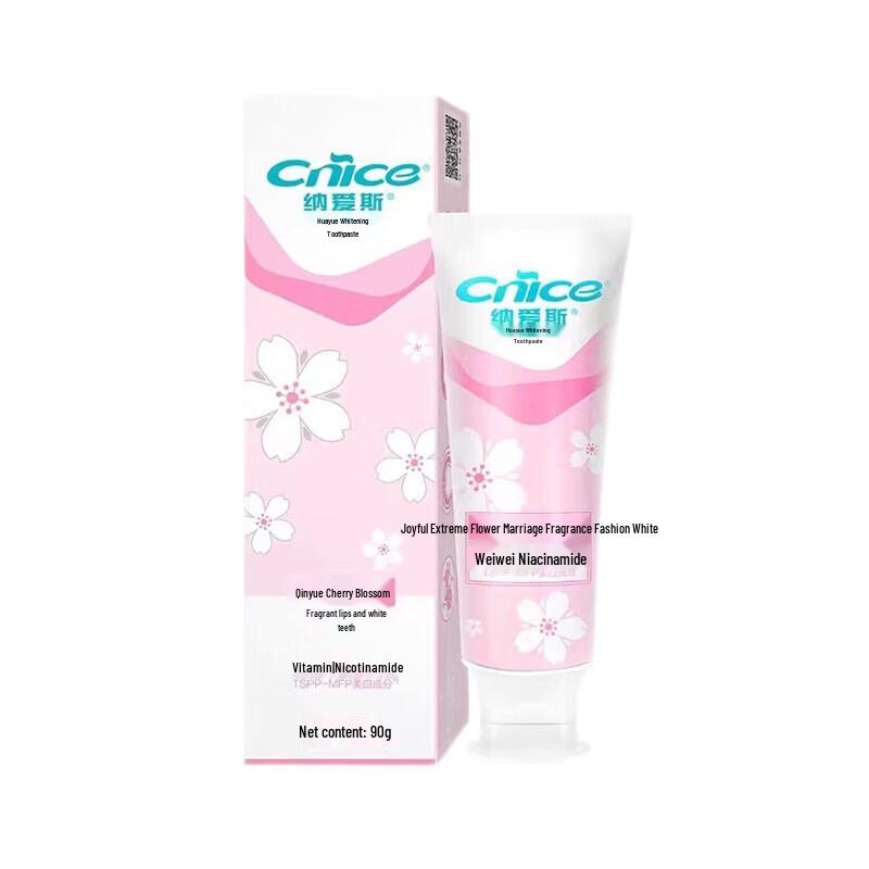 Nice Deluxe Cherry Blossom Whitening Toothpaste
