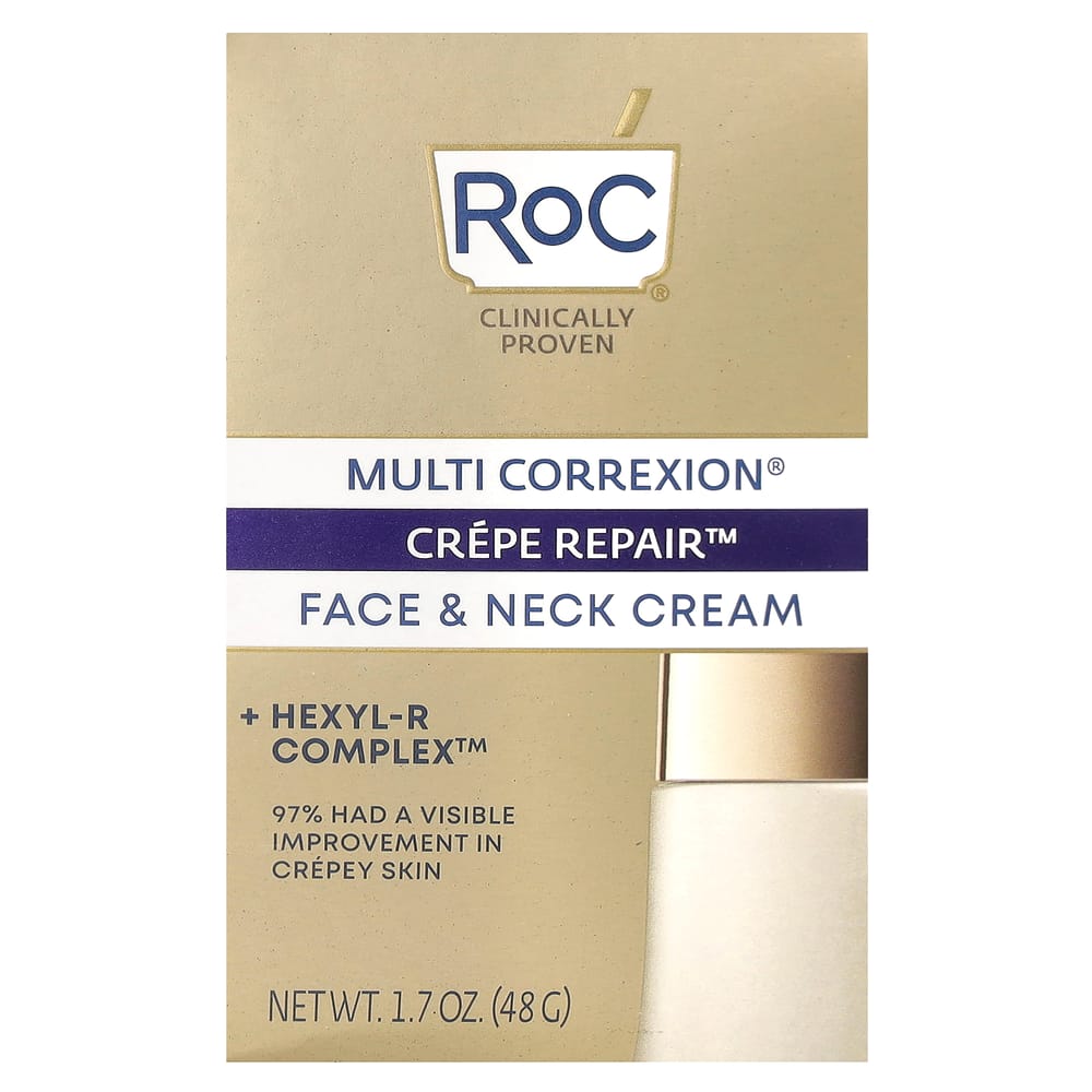 RoC Multi Correxion Crepe Repair Face & Neck Cream 48g (1.7 oz)