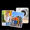 4K Dijital Kamera 48MP Çözünürlük 8X Dijital Zoom 180 Derece Dönebilen Ekran Selfie Kamerası Öğrenci CCD