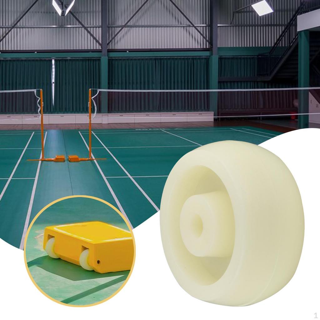 Palo Rullo per Badminton Montante Centrale per Campo da Gioco Competizione
