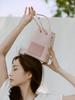 Ditto Canvas Hobo Bag_Baby Pink