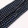 1String, Black Near Round Pearl 8-9mm, Fashion Women Natural Freshwater Pearl Beads for Jewelry Making DIY Crafts, Luxury Bulk Gifts 36cm