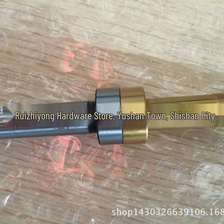 Nuohai Non-Magnetic Edge Finder Toolmaker's 10MM Center Rod with Magnetic Shielding
