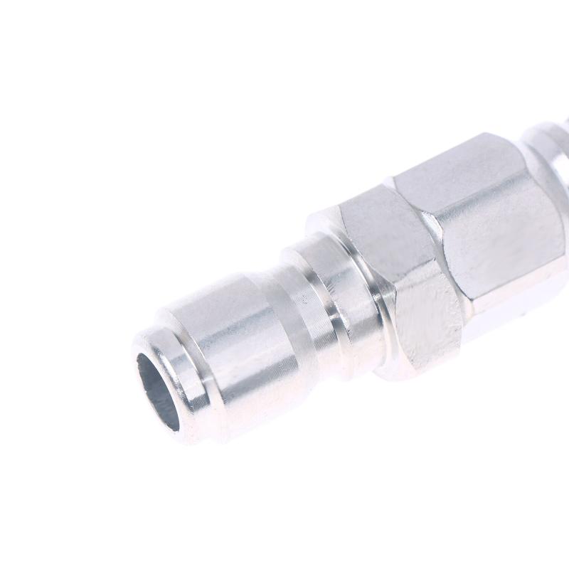 Sewer Jetter Nozzle Mini With 1/4'' Quick Connect Drain Cleaning Nozzle Tips Kit For Drain Jetting Hose