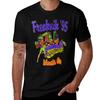 Freaknik Vintage Freaknik Festival T-shirt Réimpression T-shirt Respirant Vêtement de Sport T-shirt pour Unisexe