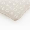 Bvlgari Logo Mania Shoulder Bag Pochette beige/Brown Canvas/leather Unisex Used