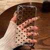 Monstera Deliciosa Lavender Floral Phone Case For Samsung Galaxy A56 A16 A26 A36 A37 A57 A21S A53 A33 A73 A12 Transparent Cover