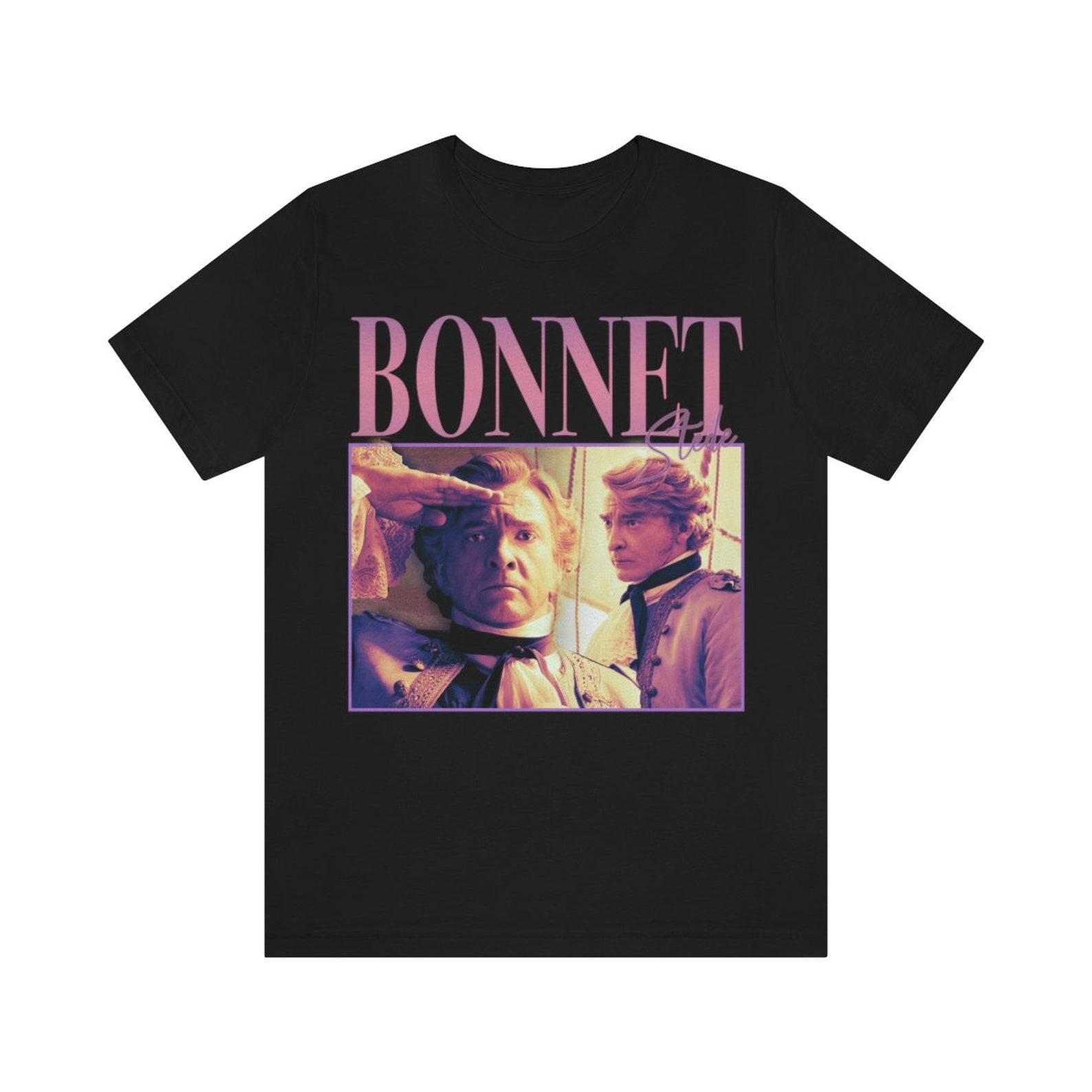 90 s Retro style T-shirt Stede Bonnet Our Flag means Death S