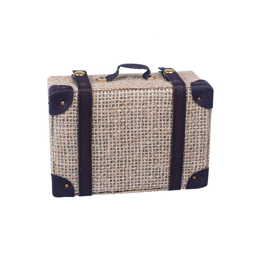 Blythe Doll Mini Toy DIY Educational Handmade Suitcase for Decoration