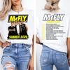 McFly Music Tour 2026 Tshirt, Music Concert Tshirt, McFly Music 2026 Concert Shirt, McFly 2026 Tshirt, Concert Party Tshirt, Music Tee, E66