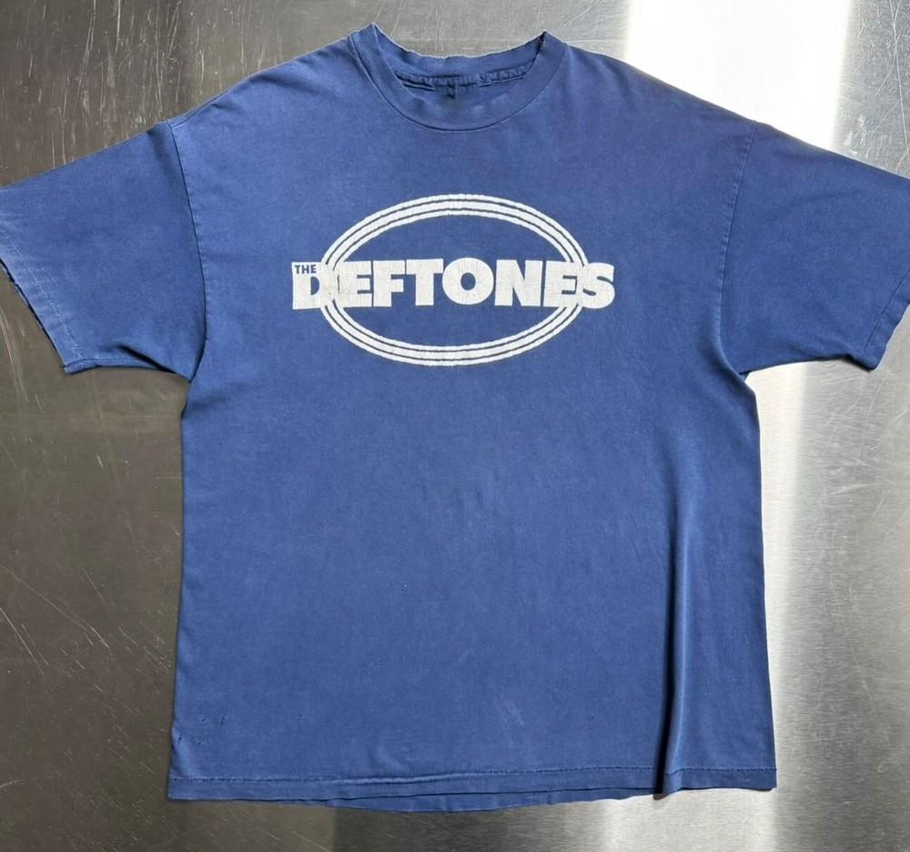 

НОВАЯ футболка Deftones 1992 Размер S-5XL Репринт Унисекс футболка XXXL