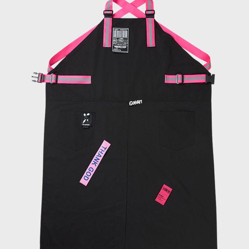 SOODAL COMPANY Pink Punk Apron