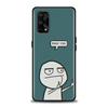 Funny Man Middle Finger Fucek Case For Realme C21Y C21 C25 C20 C15 C12 C11 GT Master Neo Neo2 5G Fundas Capa Silicone Soft Cases