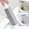 Pumice Stone Toilet Brush Household Toilet Bowl Cleaner Limescale Stain Remo-XA