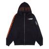 Gp New Orange Large Logo Embroidered Training Thickened Warm Classic European and American Style Fitness Training Hoodie Trendy Jacket