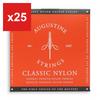 Augustine Red Set Classical Guitar Strings, Medium Tension