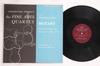 LP Record REGINALD KELL, FINE ARTS QUARTET - Mozart Quintet For Clarinet And Str CS203 CONCERT DISC US Classical Used