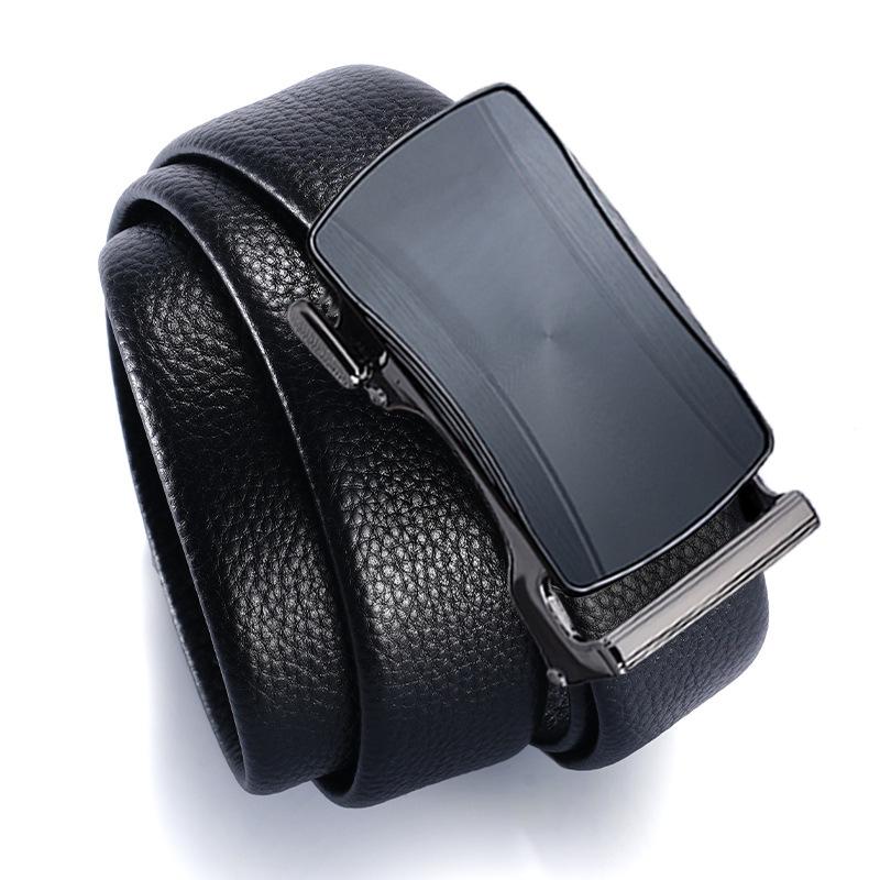 Belt Automatic Buckle Belt New Cowhide Belt