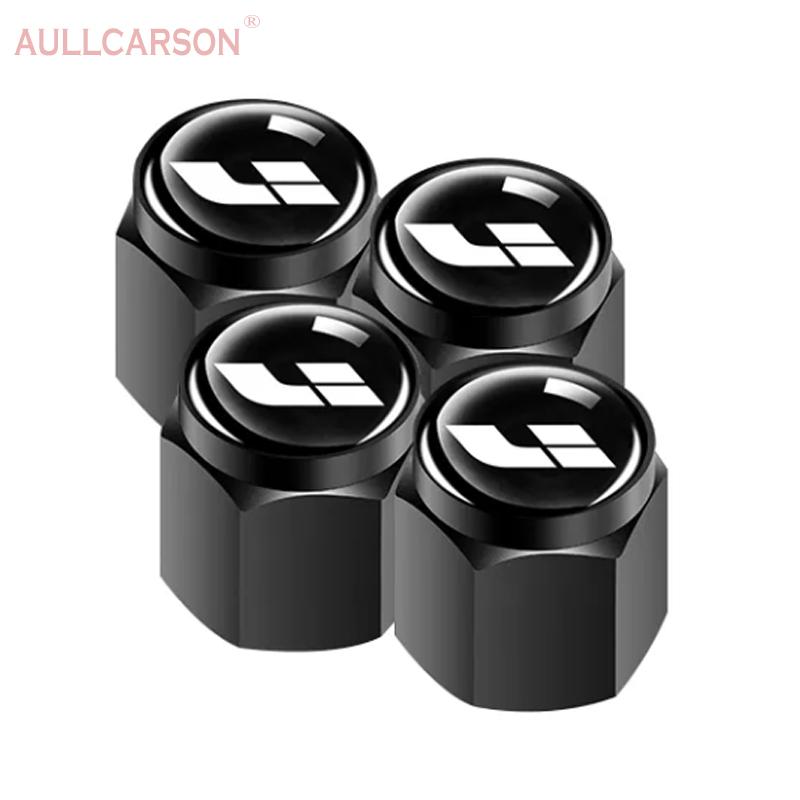 

For Lixiang LI L7 L8 L9 L6 ONE Car Wheel Tire Air Valve Caps Stem Cover Accessories чёрный