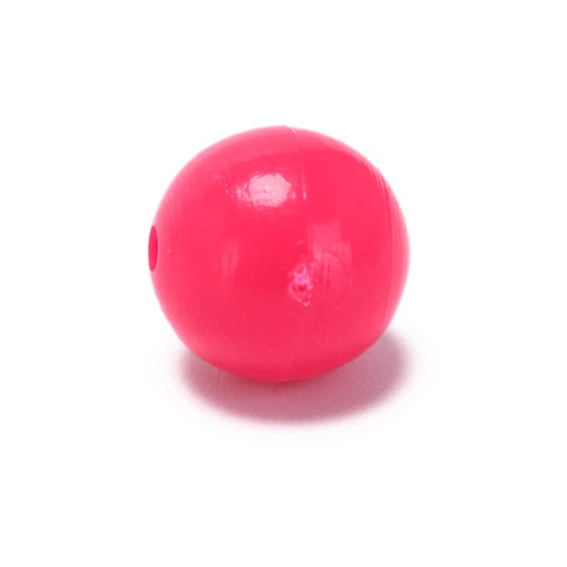 100X Round Fishing Rig Beads Sea Fishing Lure Floating Float Tackles 6/8Mm uygun fiyatlı satın
