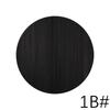 Extensions de cheveux synthétiques longs et lisses pour femmes, postiche naturelle à 5 Clips, postiche en Fiber noire, brune, blonde, pour fête, Cosplay, usage quotidien
