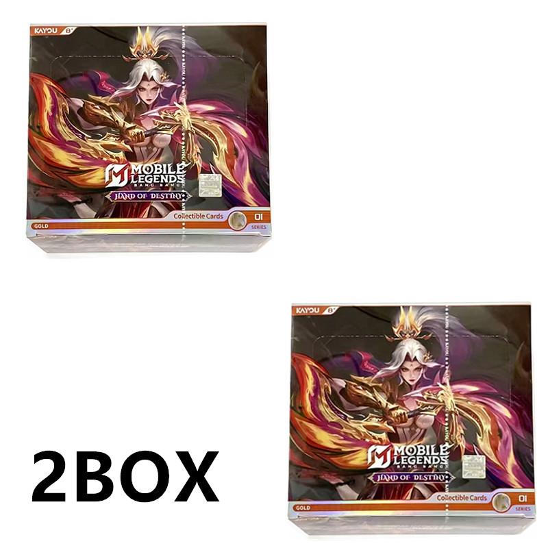 Genuine Mobile Legends: Bang BangCollectible CardsHand of Destiny001ASEA MBLL Card Rare Anime Collection Card Toys