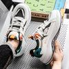 New Fashion New Men's Fashion Casual Low Top Sports Shoes Students Thick Sole Comfortable Sneakers Boys Male Classic Breathable Basketball Shoes