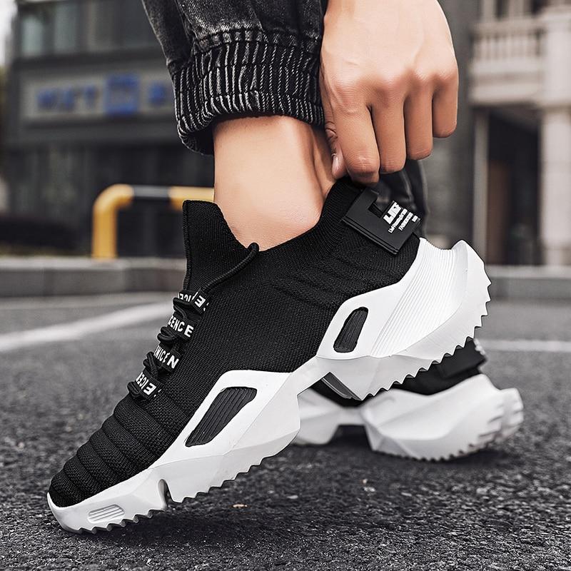 Moda Outdoor Hombre Zapatillas Marca Casual Zapatos Transpirables Malla  Suave Jogging Tenis Zapatos De Hombre Zapatos Zapatos De Hombre comprar a  buen precio — entrega gratuita, reseñas reales con fotos — Joom