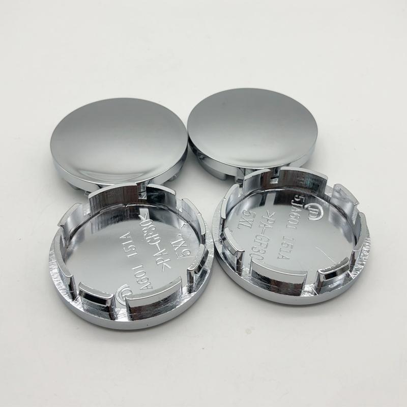 4pcs/Set 56mm 60mm 65mm 68mm Car Wheel Center Hub Caps Universal ABS Vehicle Tyre Tire Rim Cover Protector Decorations