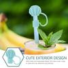 8 Pcs Straw Plug Dust Stopper Cover Ocean Decor Tip Hats Silicone Tips Drinking
