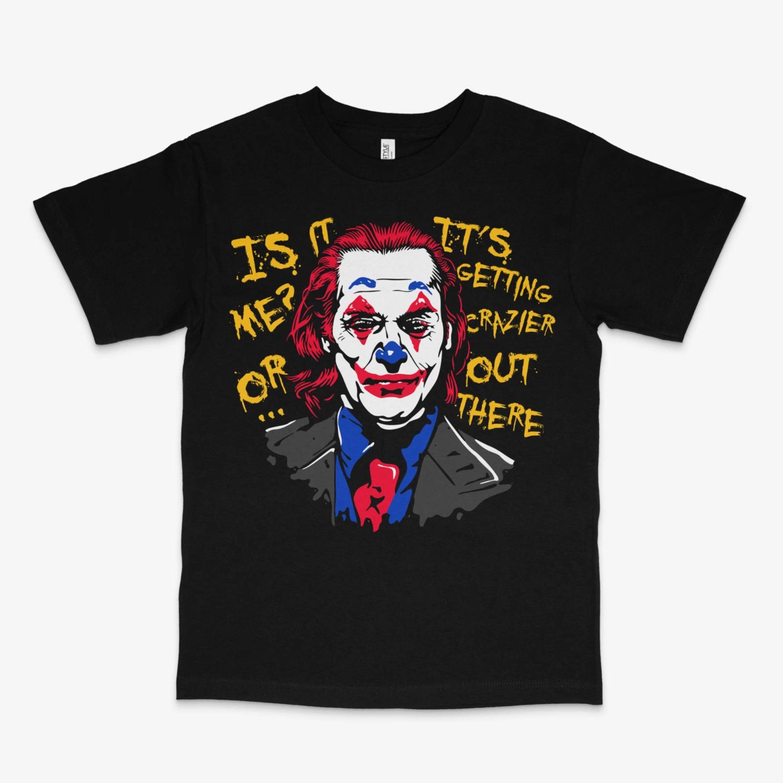 Playoff 8s The Joker Black Tee M