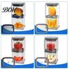 Vegetable Cutter for Potato French Fry Cutter, with Large-Capacity Visible Box, Stainless Steel Blades Kitchen Slicer Quick Press Cutting Tool,