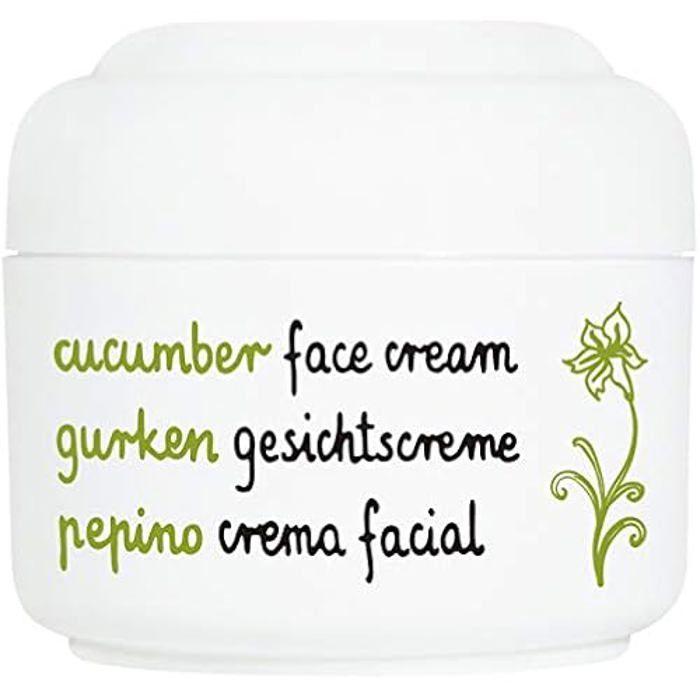 Crème Visage - ZIAJA - Gurke - 50ml - Peaux Grasses - Sans Paraben - Vitamines A, E, B5