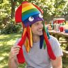Unique Festival Party Gift Funny Octopus Hat with Tentacles, Creative Plush Cap for Cosplay Comic Exhibition Costume Gear and Photography, Novelty