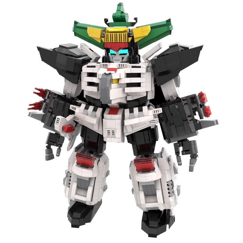 

M Building Block Compatible Lego, King J-Der Mech Model, Parts Robot Male