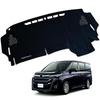 KOKATO Dashboard Mat for Toyota Noah 90 Series 2022 Design Sun Deterioration Reflection Scratch Prevention Polyester Mat with Logo Interior