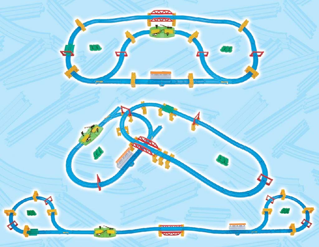 Plarail 60th Anniversary Best Selection and Toy Awards 2019 Special Set Tracks, Trains, Scenery! [Japan Prize]