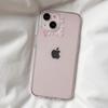 Космічна Мушля INS Стиль Зайчик Чохол для Apple iPhone 17 Pro Max/16, Прозорий і Милий