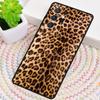 Leoparden-Tierdruck Silikon-Handyhülle Für Samsung Galaxy note 10 pro S26 S25 S24 S23 S22 S21 Plus S25Ultra Capa Cover