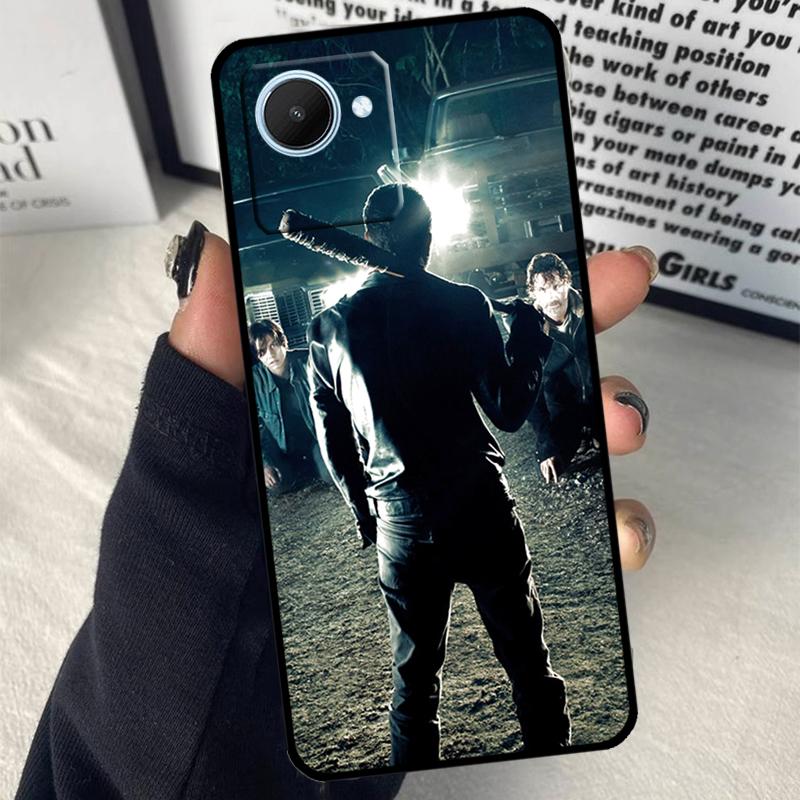 

The Walking Dead Dead City For Realme C63 C71 C55 C67 C51 C75 C61 C65 C53 10 11 12 13 14 15 Pro Plus GT6 GT7 Pro Case Realme C25 C25s