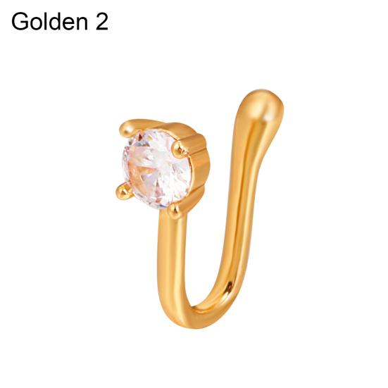 Nose Cuffs Charming Trendy Non Piercing Women Nose