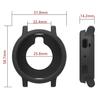 Soft‑Silicone Shock‑Absorbent Full‑Edge Protective Bumper Watch Shell For Amazfit Active Max Smart Watch