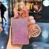 Keycase For Nio Et7 Es6 Es7 Es8 Ec7 Ec6 Ec7 Et5 Et5T Keycover Key Shell Keychain 23 Buckle Diamond Car Key