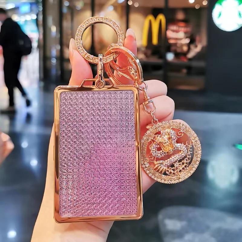 Keycase For Nio Et7 Es6 Es7 Es8 Ec7 Ec6 Ec7 Et5 Et5T Keycover Key Shell Keychain 23 Buckle Diamond Car Key