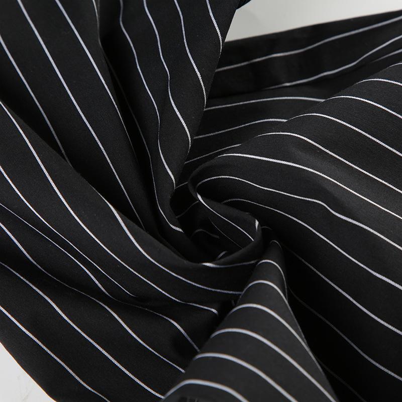 Vintage Pinstripe Contrast Color Flare Pants Women High Waist Slim Fit Y2K Streetwear Bell Bottom Trousers