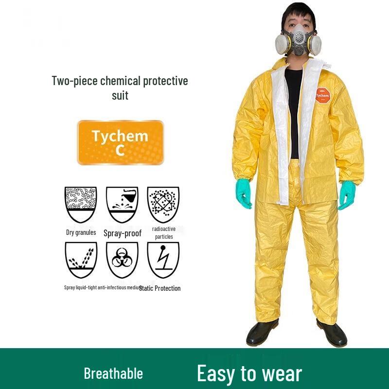 HANDUNYOU Class C Split Chemical Protective Suit