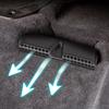 For BMW X3 F25 X4 F26 2011-2017 ABS Black Car Seat Outlet Air Outlet Vent Protect Cover Trim Car Accessories