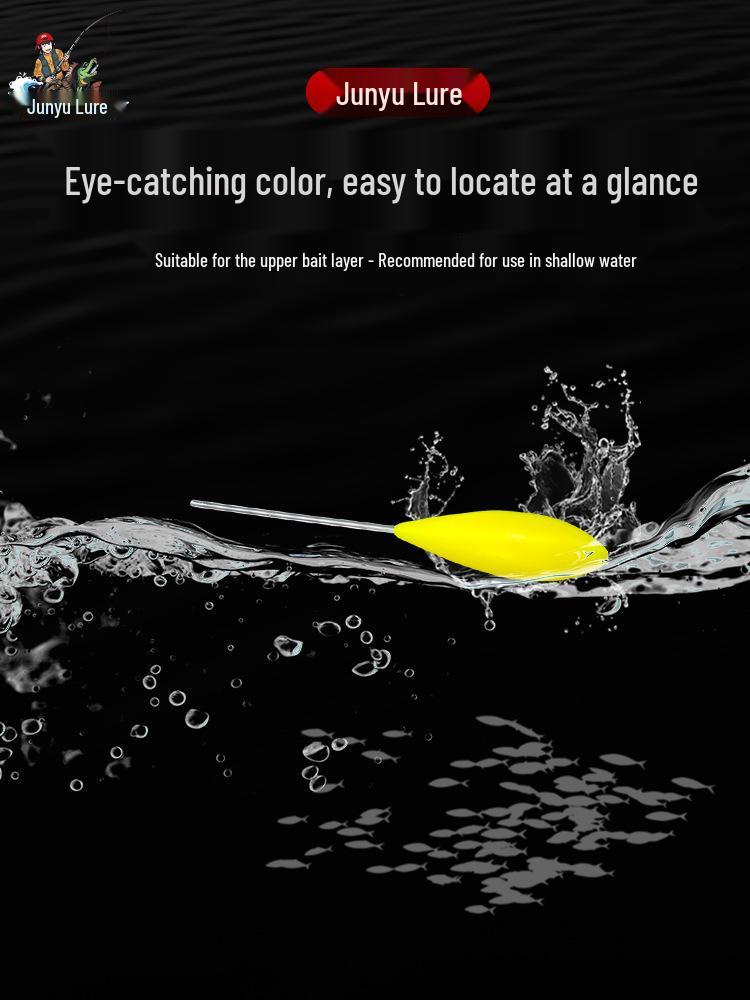 Multi-Color Anti-Tangle Fly Fishing Lure for Long-Distance Casting